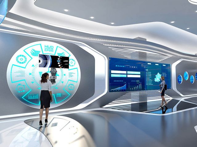 江蘇啟迪_科技數(shù)字展廳設計